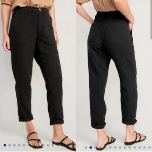 Old Navy Black Ankle Pants